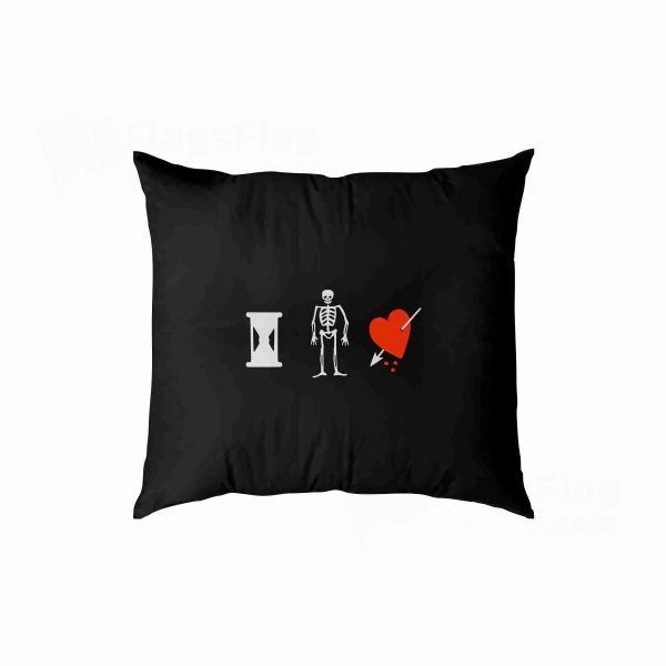 John Phillips Pirate Digital Printed Pillow Cover