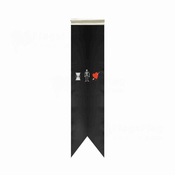 John Phillips Pirate L Table Flags Flag Only