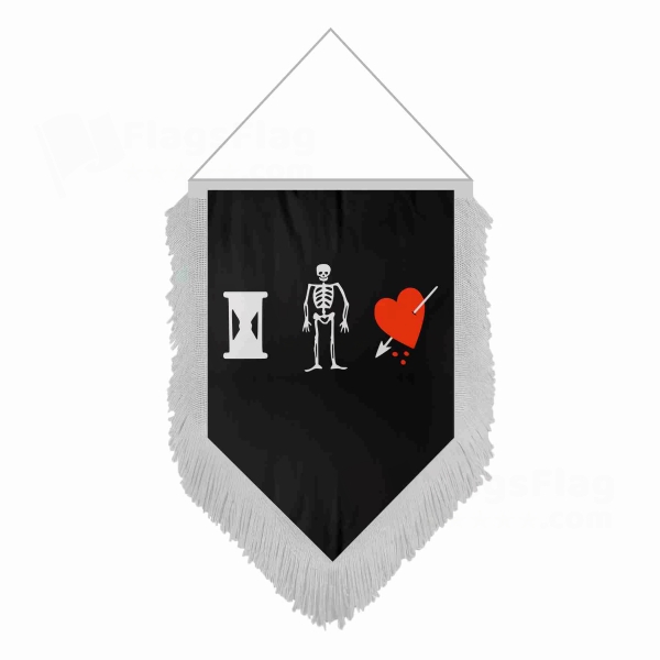 John Phillips Pirate Pentagonal Flags