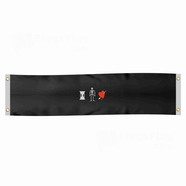 John Phillips Pirate Poster Banner