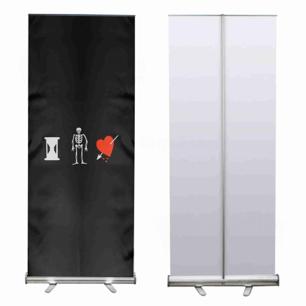 John Phillips Pirate Roll Up Banner