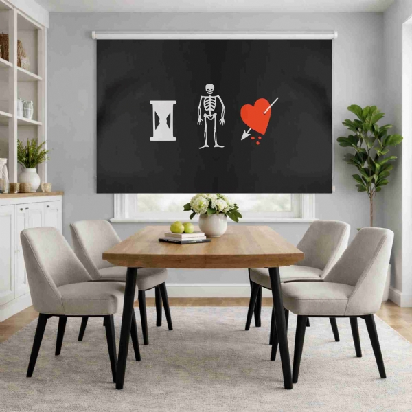 John Phillips Pirate Roller Blinds