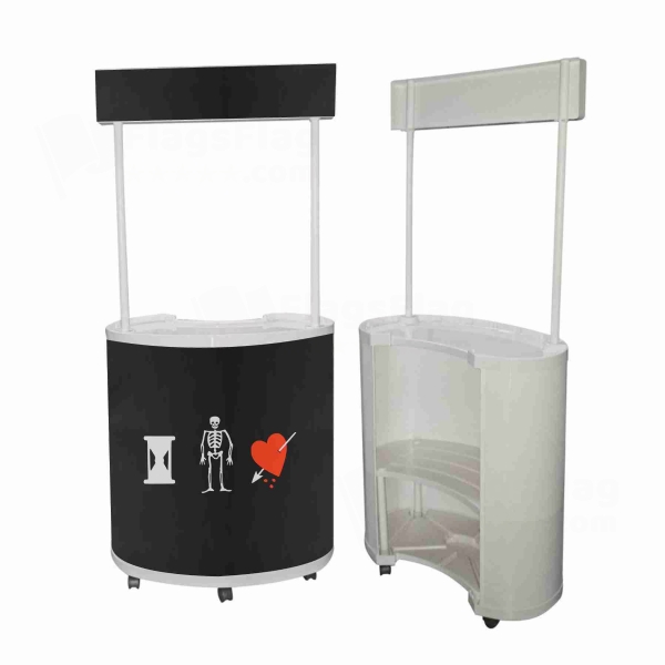 John Phillips Pirate Round Display Stand