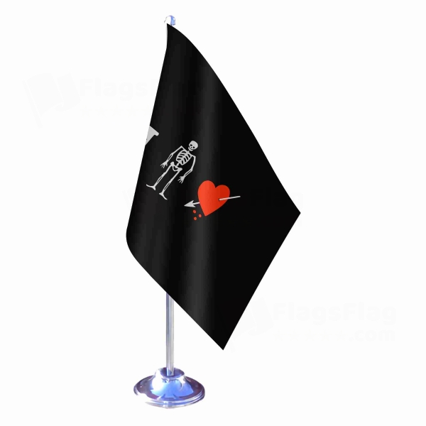 John Phillips Pirate Single Table Flag
