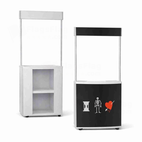 John Phillips Pirate Square Promotion Stand
