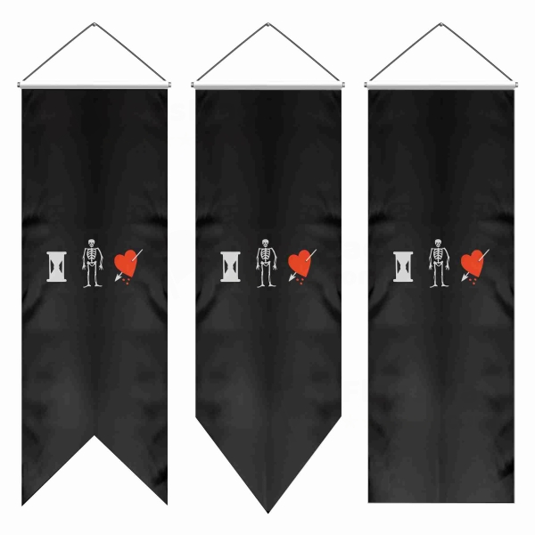 John Phillips Pirate Swallowtail Flags