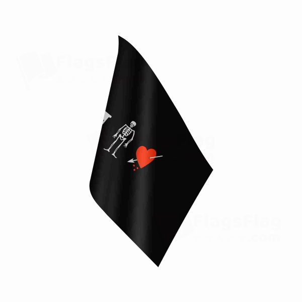 John Phillips Pirate Table Flag