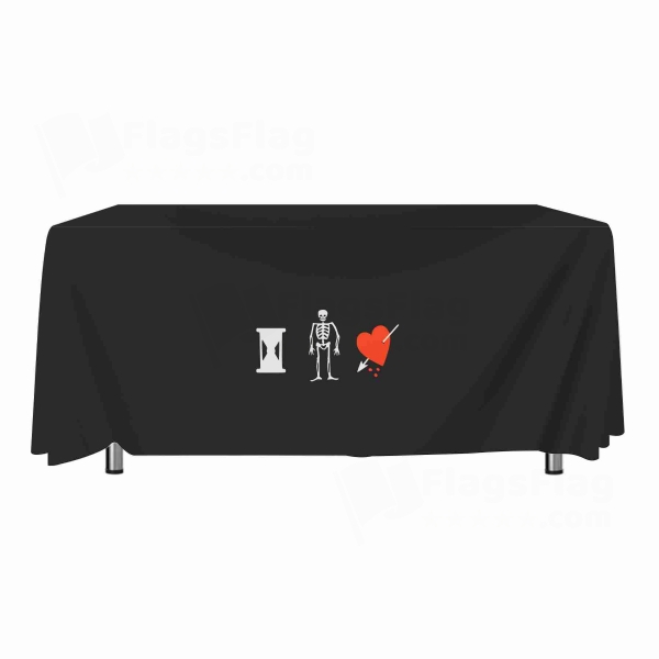 John Phillips Pirate Tablecloth Models