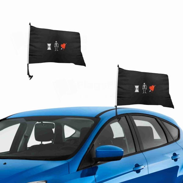 John Phillips Pirate Vehicle Convoy Flag