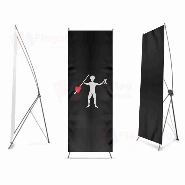 John Quelch Digital Print X Banner