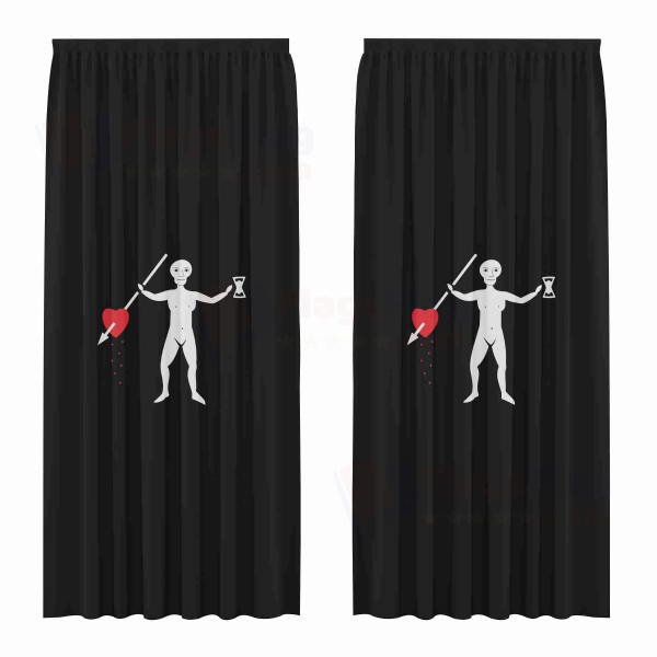 John Quelch Digital Printed Curtains