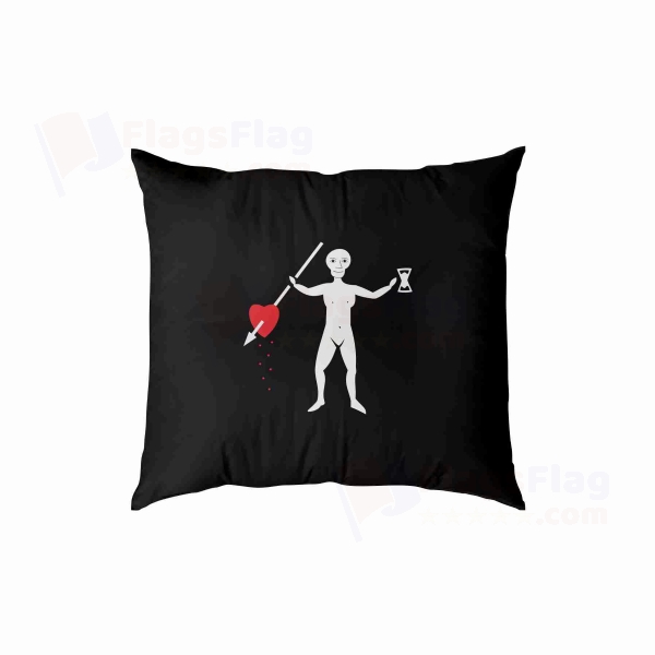 John Quelch Digital Printed Pillow Cover