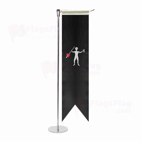 John Quelch L Table Flag