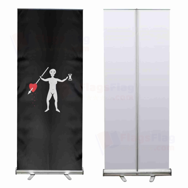 John Quelch Roll Up Banner