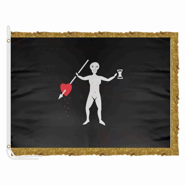 John Quelch Satin Office Flag