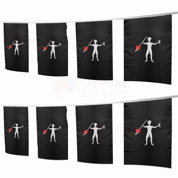 John Quelch Square String Flags