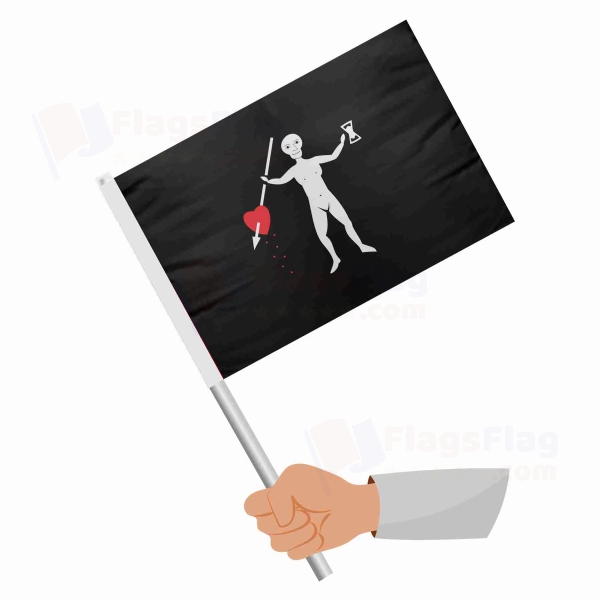 John Quelch Stick Flag