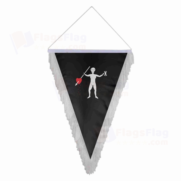 John Quelch Triangle Fringed Streamers