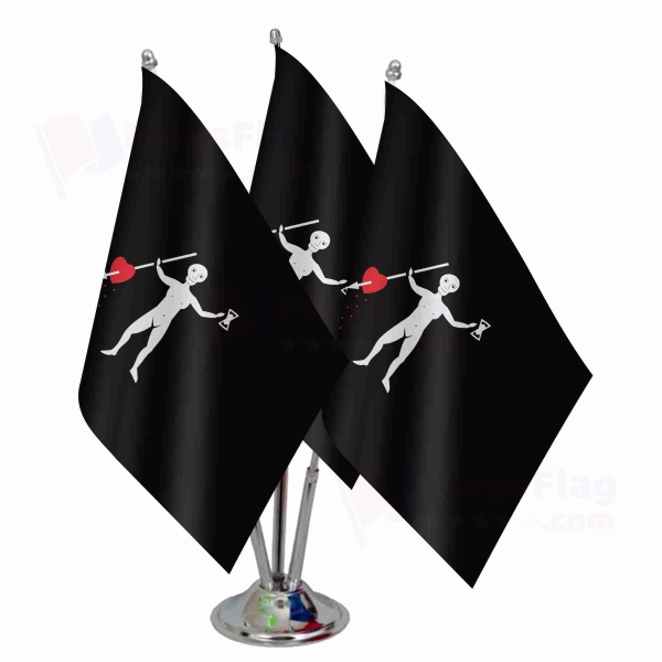 John Quelch Triple Table Flag