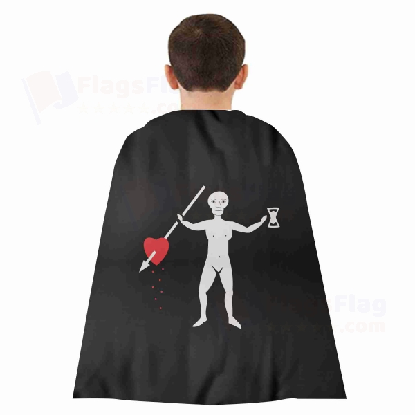 John Quelch Woven Fabric Cloak Digital Printing