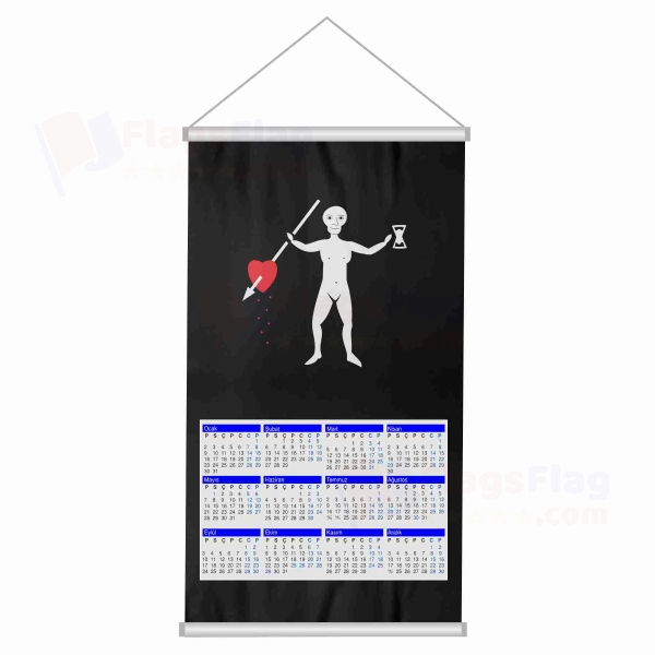 John Quelch Woven Fabric Digital Printing Calendar