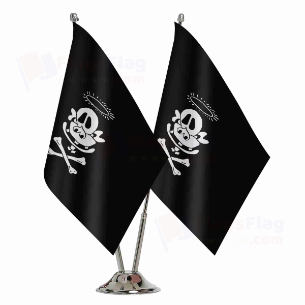 Jolly Okkie 2 Table Flags