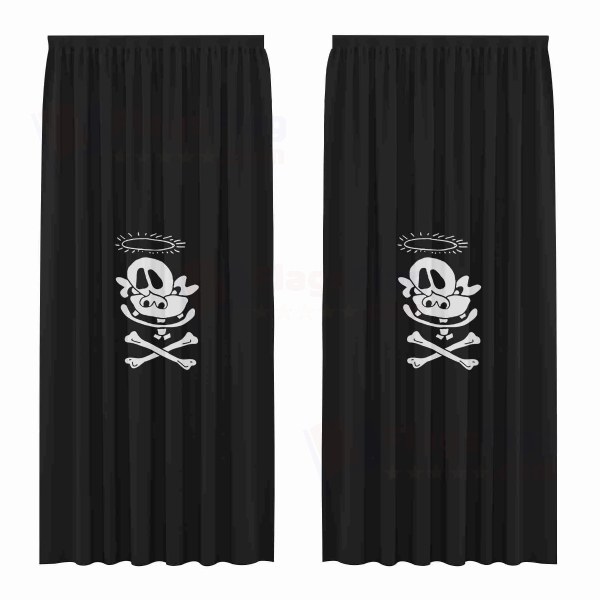 Jolly Okkie Digital Printed Curtains