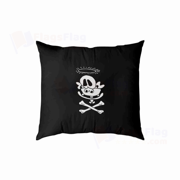 Jolly Okkie Digital Printed Pillow Cover
