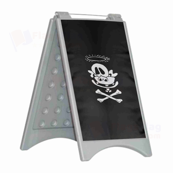 Jolly Okkie Open Jolly Okkie Close Plastic Pontoon