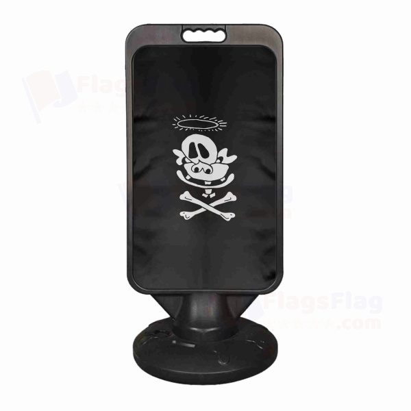 Jolly Okkie Plastic Advertising Pontoon