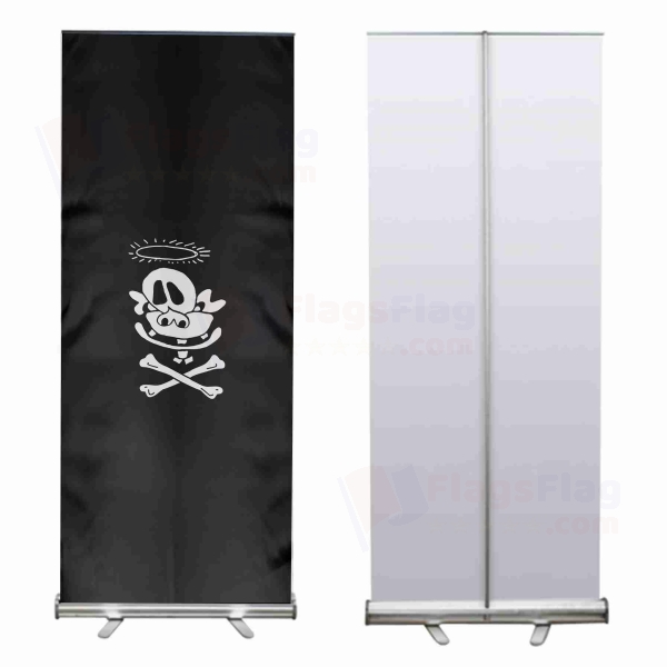 Jolly Okkie Roll Up Banner