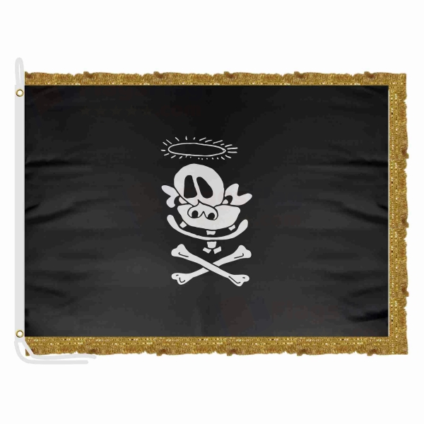 Jolly Okkie Satin Office Flag