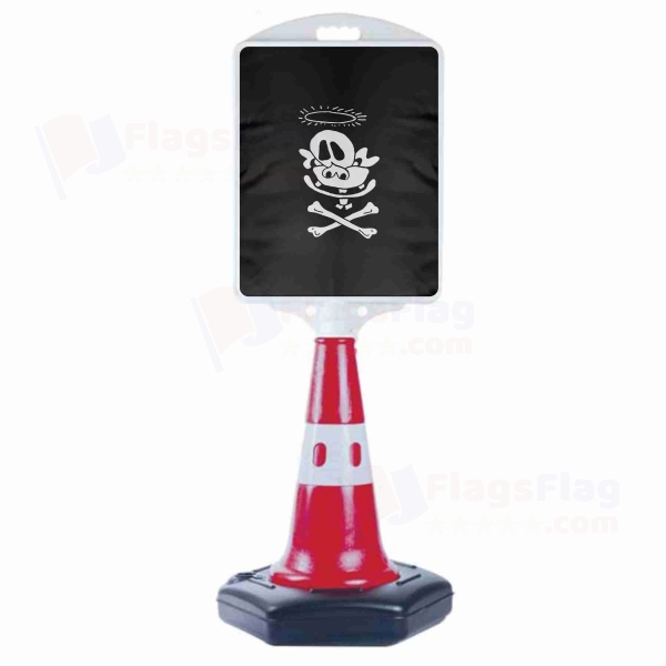Jolly Okkie Small Size Road Bollard
