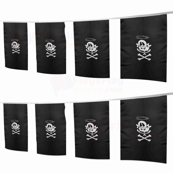 Jolly Okkie Square String Flags