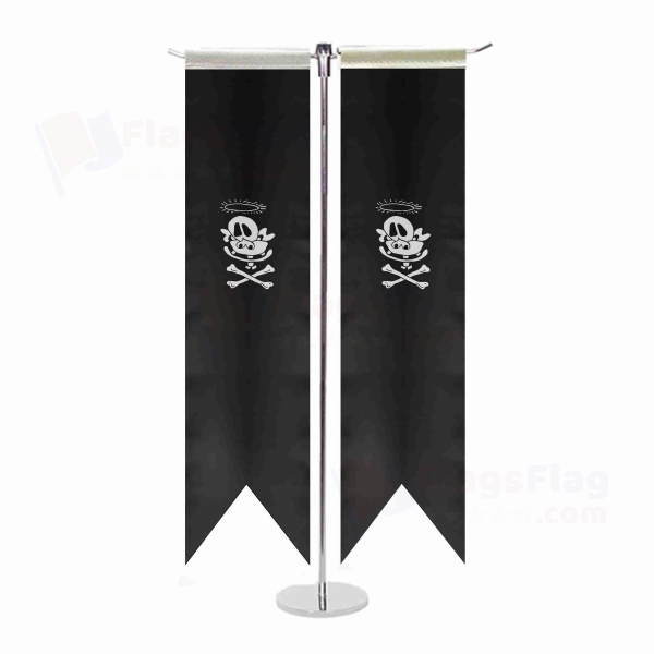 Jolly Okkie T Table Flags
