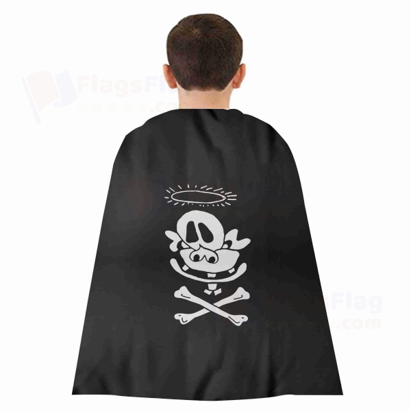 Jolly Okkie Woven Fabric Cloak Digital Printing