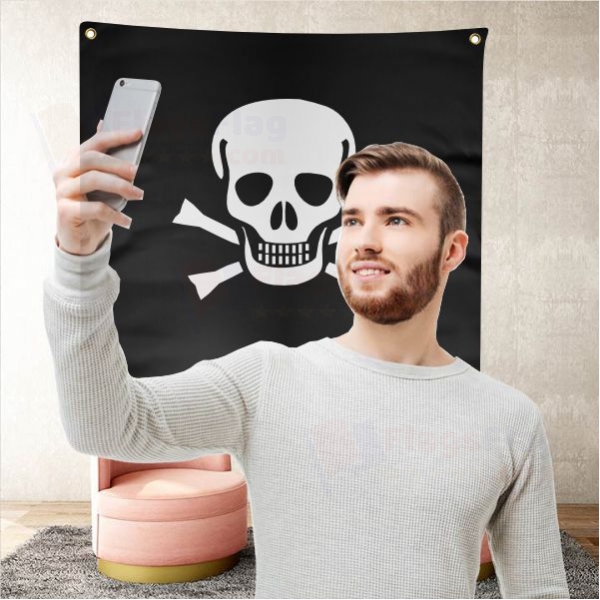 Jolly Roger Background Selfie Shooting Landscapes