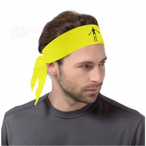 Jolly Roger described by William Betagh Digital Print Bandanas