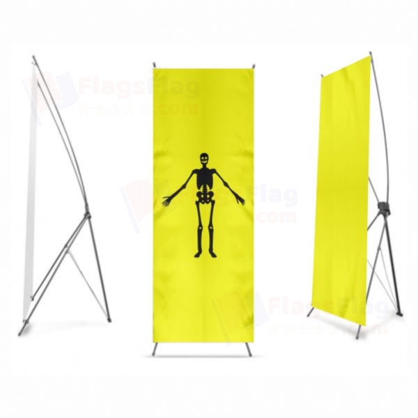 Jolly Roger described by William Betagh Digital Print X Banner