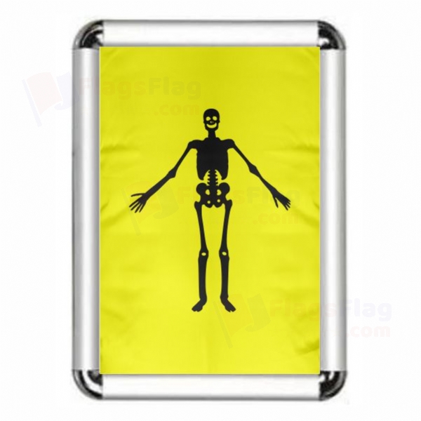 Jolly Roger described by William Betagh Framed Pictures
