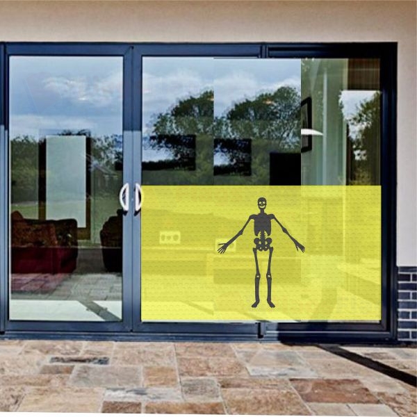 Jolly Roger described by William Betagh Glass Film Jolly Roger described by William Betagh One Way Vision Printing