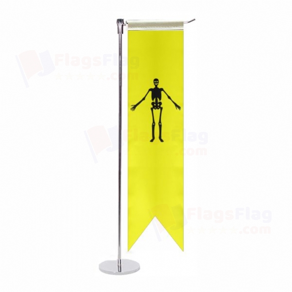 Jolly Roger described by William Betagh L Table Flag