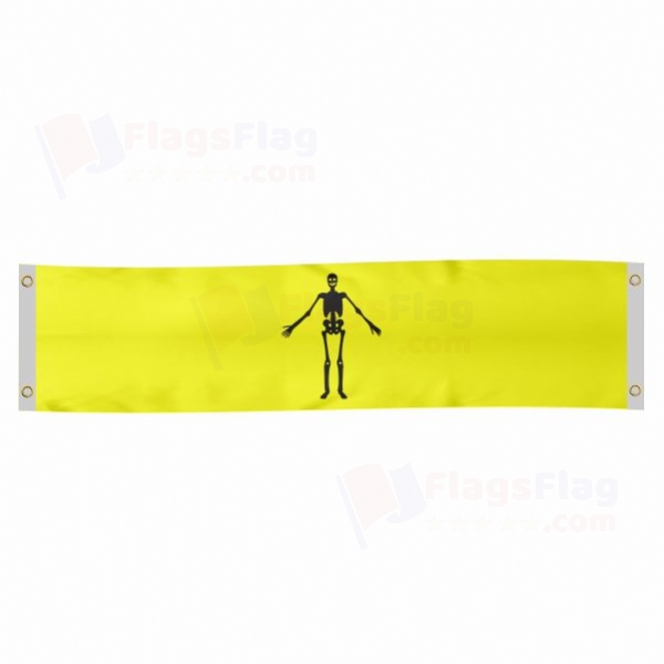 Jolly Roger described by William Betagh Poster Banner