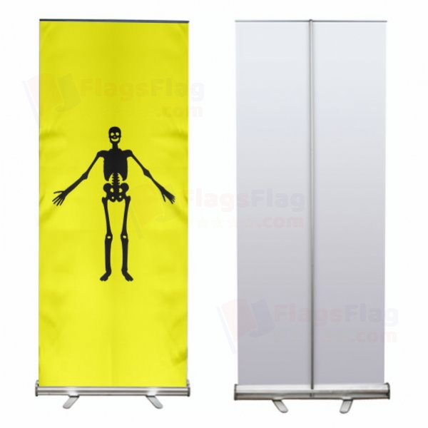 Jolly Roger described by William Betagh Roll Up Banner