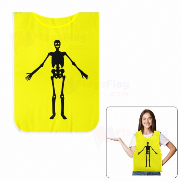 Jolly Roger described by William Betagh Single Use Strike Apron