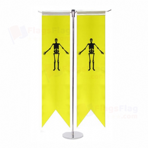 Jolly Roger described by William Betagh T Table Flags