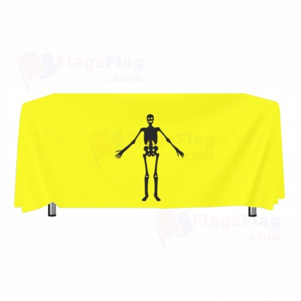 Jolly Roger described by William Betagh Tablecloth Models
