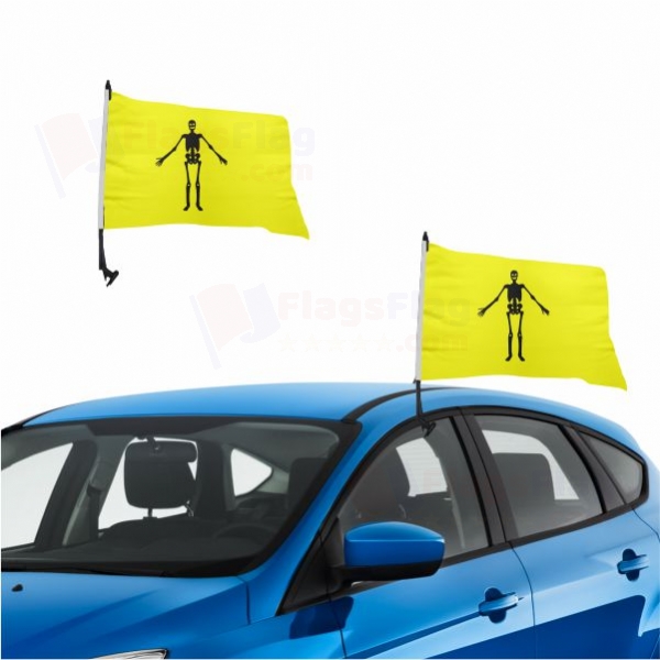 Jolly Roger described by William Betagh Vehicle Convoy Flag