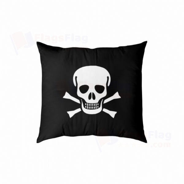 Jolly Roger Digital Printed Pillow Cover