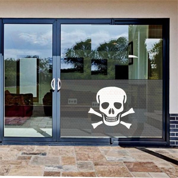 Jolly Roger Glass Film Jolly Roger One Way Vision Printing